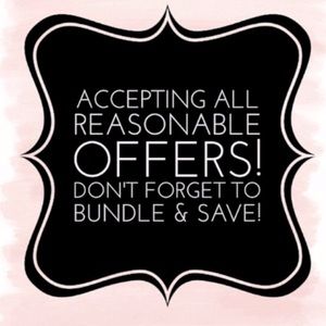 Accepting offers !!!!!